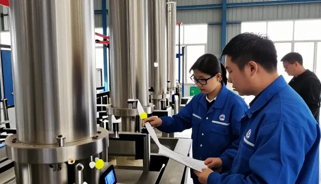 化工产品生产提升厂房车间整体体验